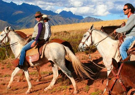 Horse Riding to Four Ruins in Cusco