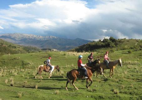 Horse Riding to Four Ruins in Cusco