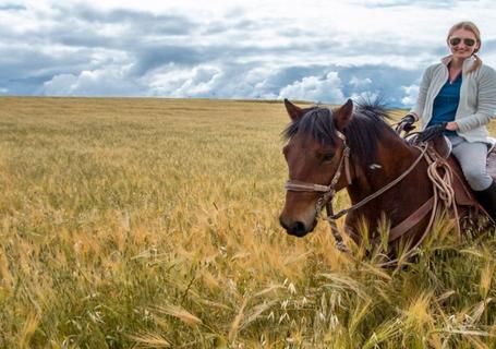 Horse Riding to Four Ruins in Cusco