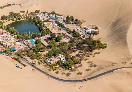 Huacachina Oasis