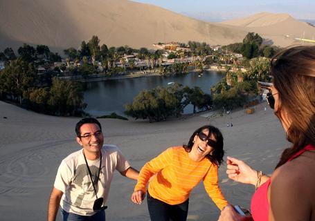 Huacachina oasis