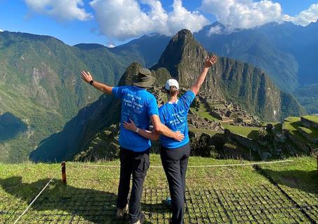 Inca Trail Express to Machu Picchu - Arriving to the Citadel