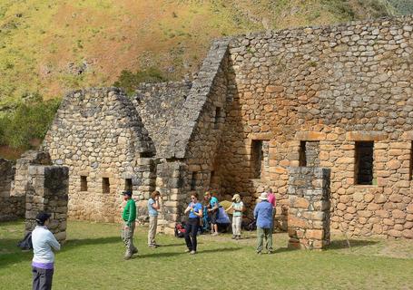 Inca Trail Express to Machu Picchu - Chachabamba site