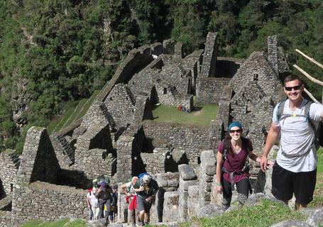 Inca Trail Express to Machu Picchu - Passengers