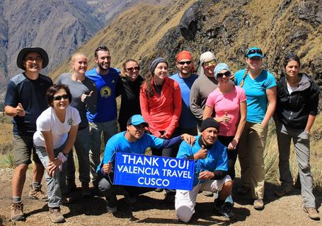 Inca Trail - Taking a Rest