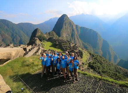 Inca Trail to Machu Picchu