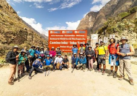 inca trail trailhead