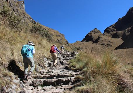 Inca Trail - Warmiwanusca Pass