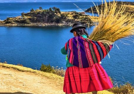 Isla del Sol and the Communities of Lake Titicaca