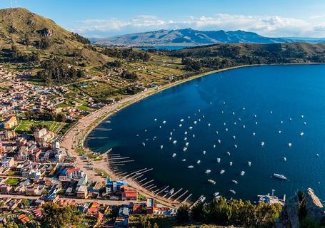 Isla del Sol and the Communities of Lake Titicaca