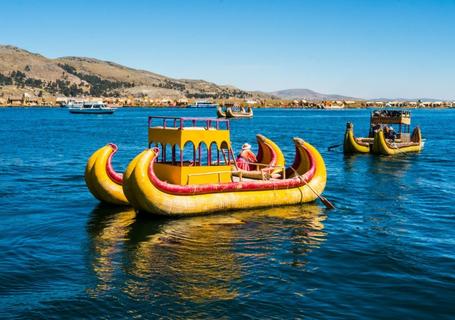 Islands of Lake Titicaca (Uros, Taquile & Amantani)