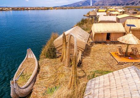 Islands of Lake Titicaca (Uros, Taquile & Amantani)