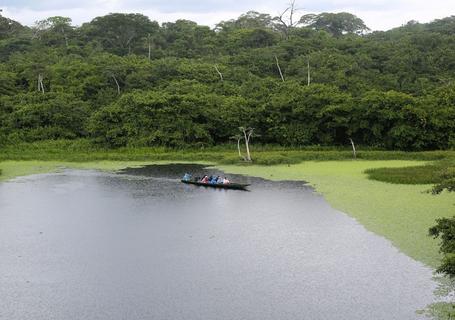 Lake Apu Victor and Monkey Island