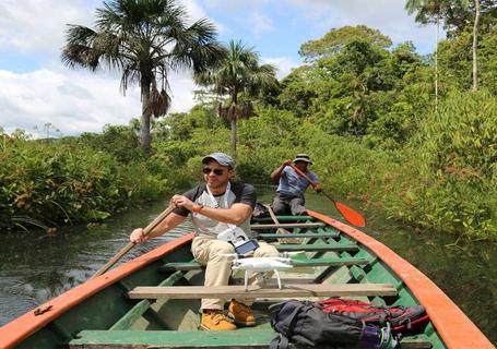 Lake Apu Victor and Monkey Island