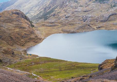 Lares Trek The Highest Point on the Lares Trek