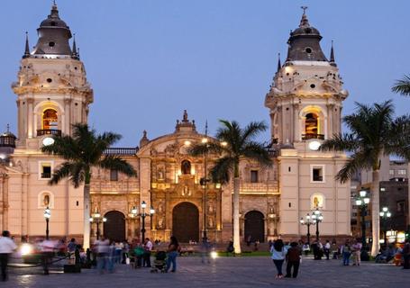 Lima City Tour and Casa de Aliaga