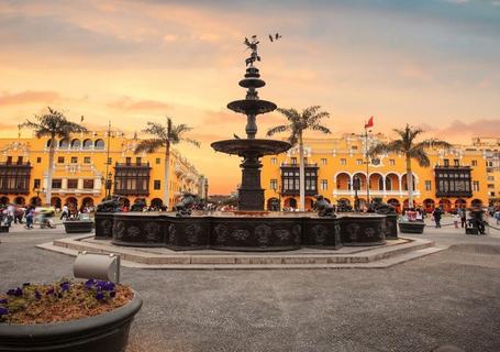 Lima City Tour and Casa de Aliaga