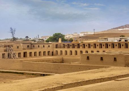 Lima City Tour and Pachacamac Temple