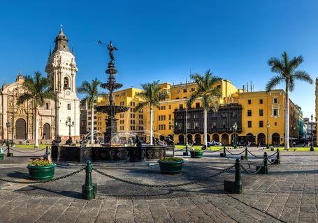 Lima main square