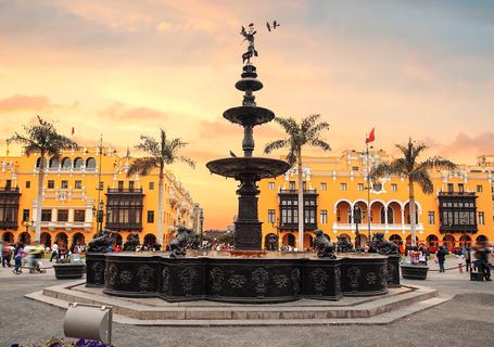 Lima's Historic Square: A Window to the Past