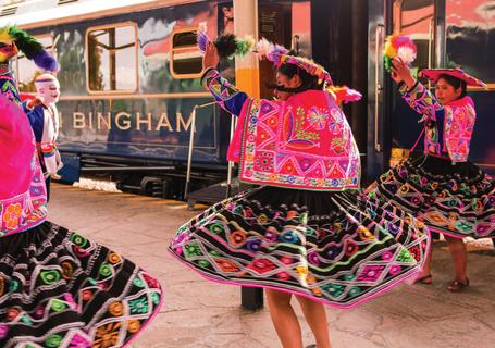 Luxury Inca Trail Hiram Bingham train