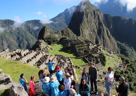 Machu Picchu citadel