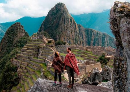 Machu Picchu citadel