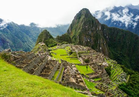 Machu Picchu citadel