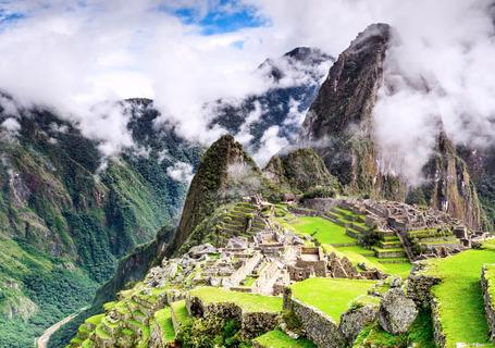 Machu Picchu citadel a Peruvian Treasure