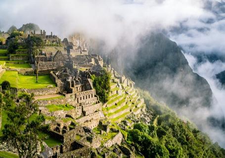 Machu Picchu in all its Glory