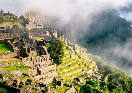 Machu Picchu Mountain