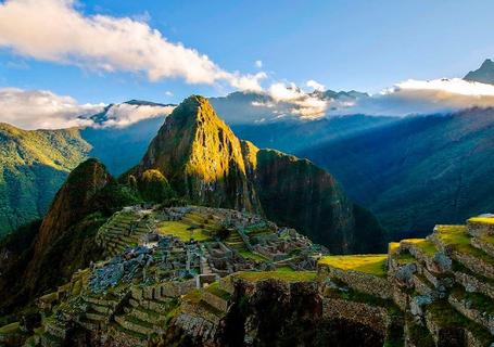 Machu Picchu Mountain