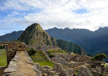 Machu Picchu Mountain