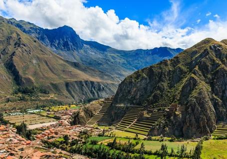 Mantanay to Yanahuara and onto Aguas Calientes