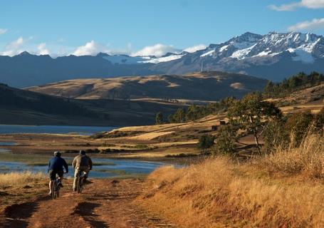 Maras and Moray Tour, bike