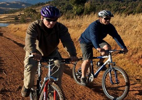 Maras and Moray Tour, bike