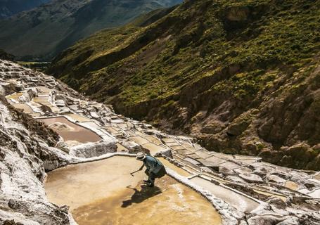 Maras and Moray Tour, bike