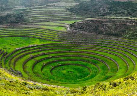 Maras and Moray Tour, bike