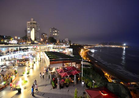 Miraflores de noche