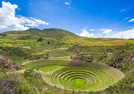 Moray the greenhouse or Inca agricultural laboratory