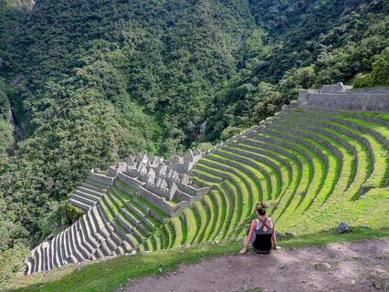 More and mores marvelus views fron the Inca Trail