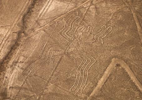 Nazca lines - Spider shape