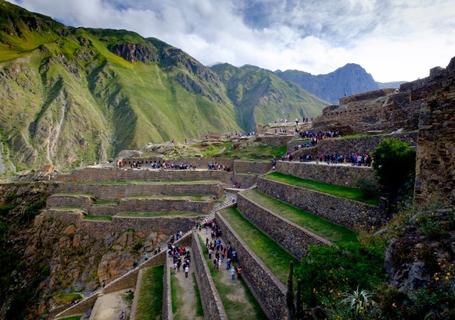 Ninaparayoq to Pacchanta and on to Aguas Calientes