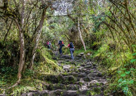 Our Inca Trail Adventure Begins