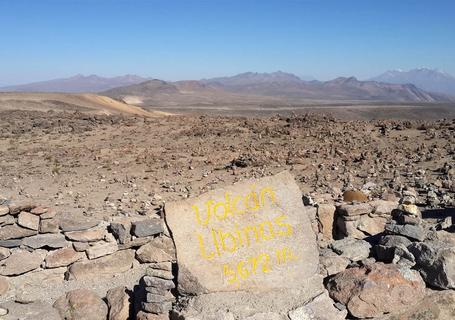 Patabamba Viewpoint of the Volcanoes Valley