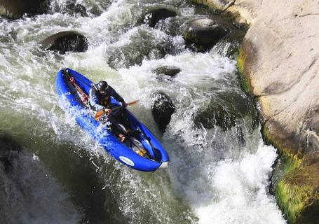 Rafting Chili River