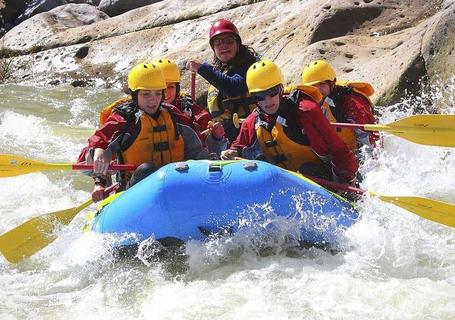 Rafting Chili River