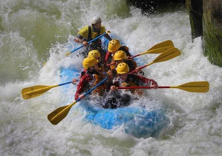 Rafting Chili River