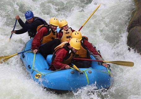 Rafting Chili River