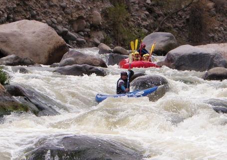 Rafting Chili River